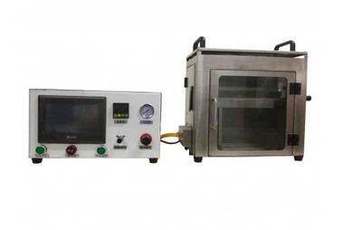 Sprzęt do badania zachowania się podczas spalania materiałów wewnętrznych DIN7520 ISO 3795